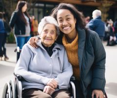 Acompañamiento de mayores Acompañamiento de mayores