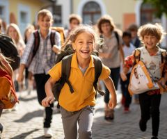 Recogida de niños del colegio Recogida de niños del colegio